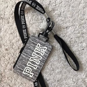 PINK Victoria’s Secret Credit Card Lanyard